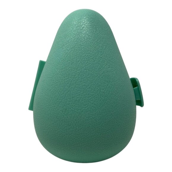 Tupperware Avocado Forget Me Not Keeper Mint Green Plastic Fruit Container - Picture 3 of 6